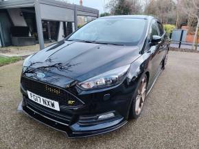 FORD FOCUS 2017 (17) at Estuary Cars Pluckley