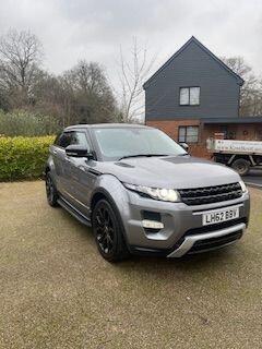 2012 Land Rover Range Rover Evoque