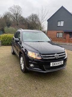 VOLKSWAGEN TIGUAN 2014 (14) at Estuary Cars Pluckley