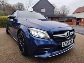 MERCEDES-BENZ C CLASS 2018 (68) at Estuary Cars Pluckley