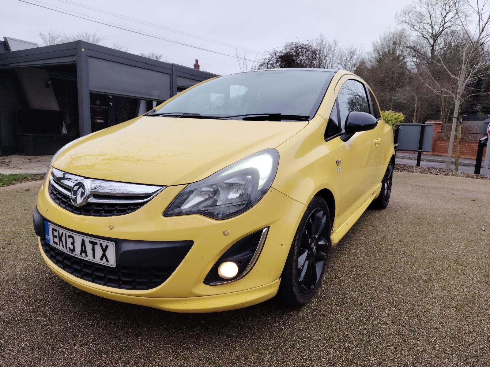 2013 Vauxhall Corsa