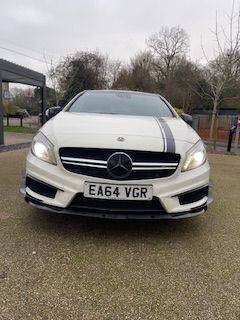 2014 Mercedes-Benz A Class 2.0 A45 4Matic 5dr Auto