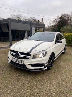 2014 Mercedes-Benz A Class 2.0 A45 4Matic 5dr Auto