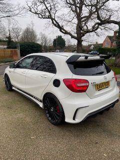 2014 Mercedes-Benz A Class 2.0 A45 4Matic 5dr Auto