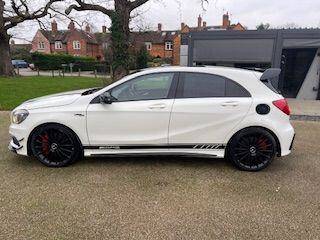 2014 Mercedes-Benz A Class 2.0 A45 4Matic 5dr Auto