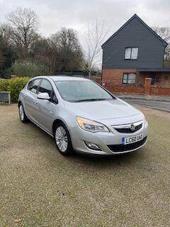 VAUXHALL ASTRA 2010 (60) at Estuary Cars Pluckley