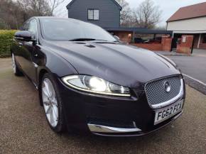 JAGUAR XF 2012 (62) at Estuary Cars Pluckley
