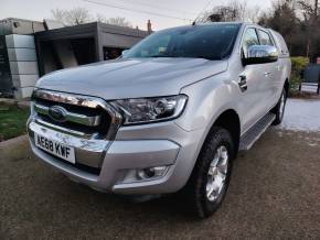 FORD RANGER 2018 (68) at Estuary Cars Pluckley