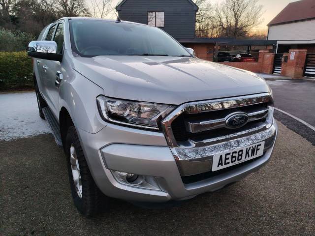 2018 Ford Ranger Pick Up Double Cab Limited 2 2.2 TDCi