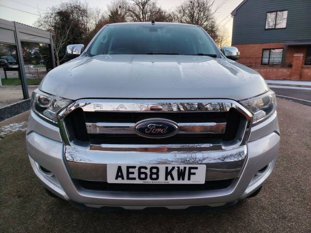 2018 Ford Ranger Pick Up Double Cab Limited 2 2.2 TDCi