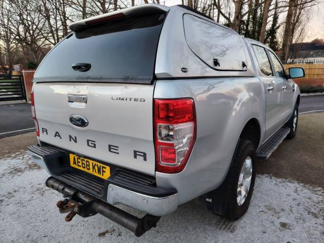 2018 Ford Ranger Pick Up Double Cab Limited 2 2.2 TDCi