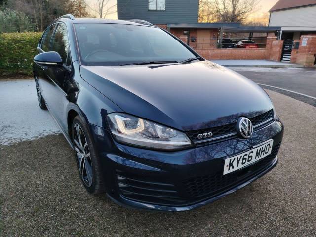 2016 Volkswagen Golf 2.0 TDI 184 GTD 5dr DSG
