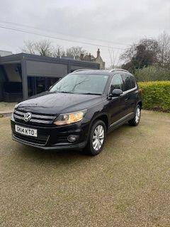 VOLKSWAGEN TIGUAN 2014 (14) at Estuary Cars Pluckley