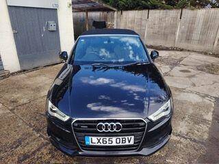 2015 Audi A3 Cabriolet 1.8 TFSI Quattro S Line 2dr S Tronic