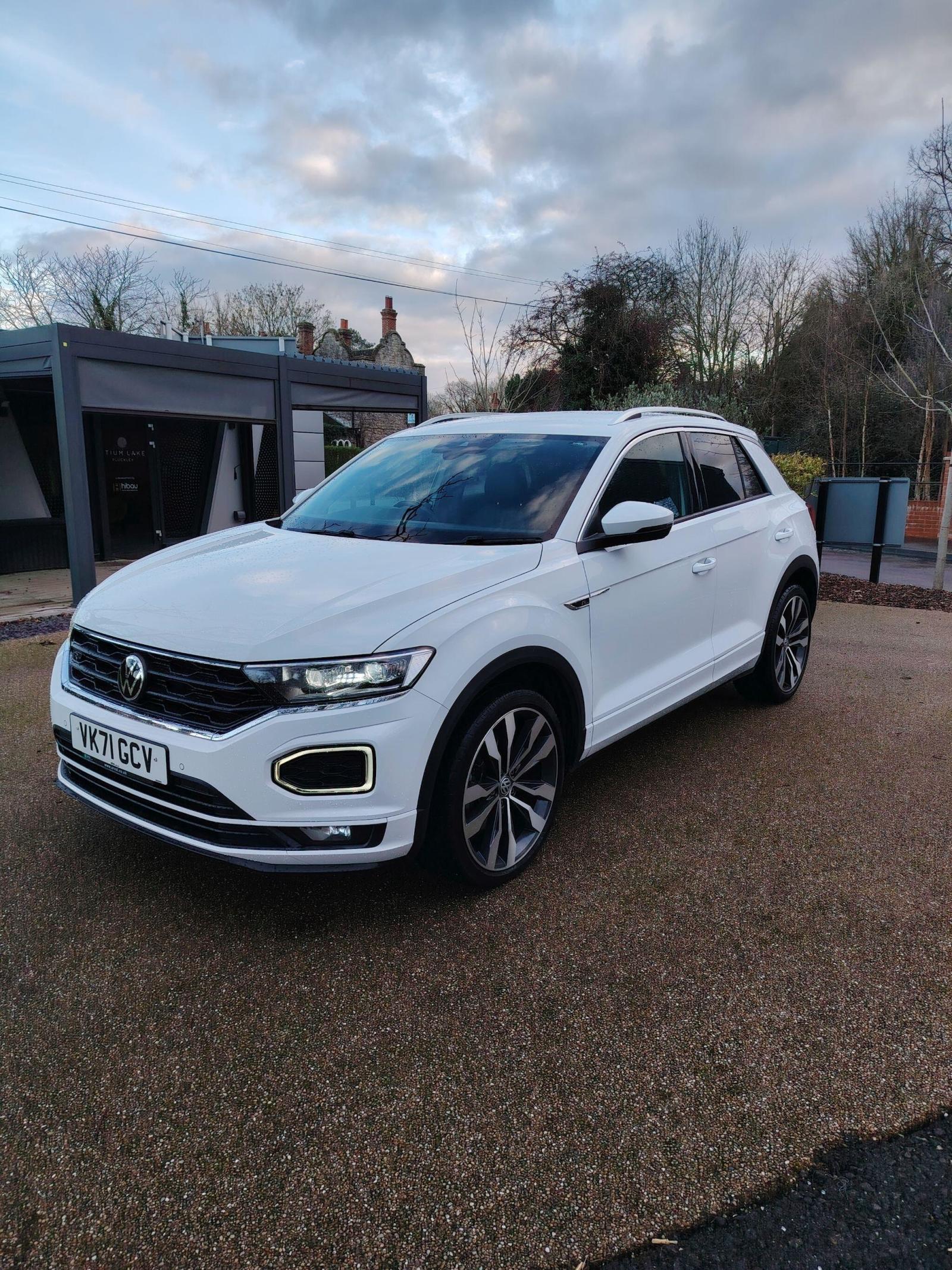 2021 Volkswagen T-Roc