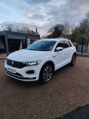 VOLKSWAGEN T ROC at Estuary Cars Pluckley