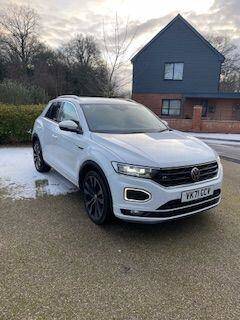 2021 Volkswagen T-Roc 1.5 TSI EVO R-Line 5dr