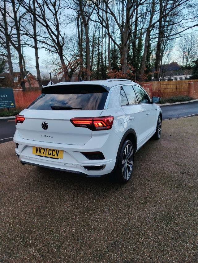 2021 Volkswagen T-Roc 1.5 TSI EVO R-Line 5dr