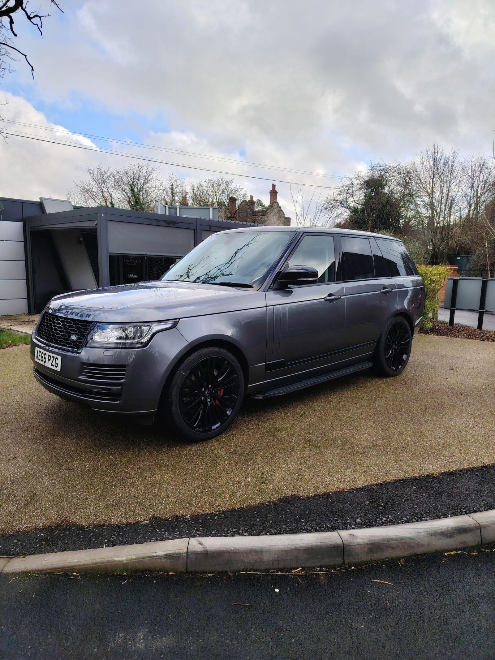 2016 Land Rover Range Rover