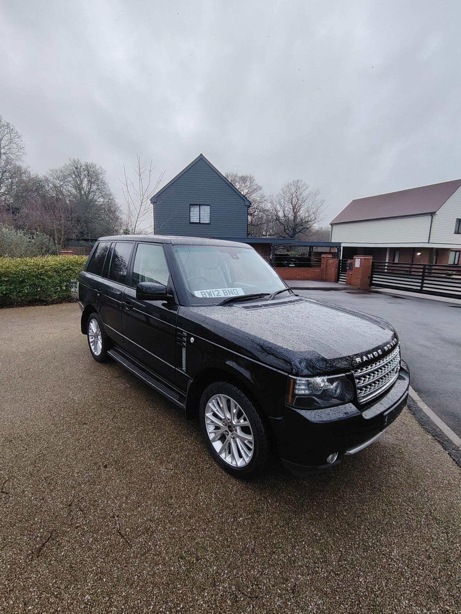 2012 Land Rover Range Rover