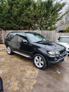 BMW X5 at Estuary Cars Pluckley