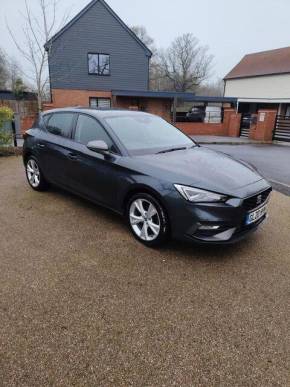 SEAT LEON at Estuary Cars Pluckley