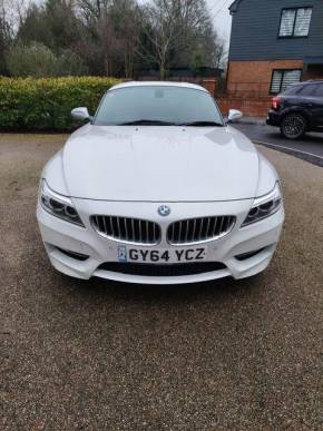BMW Z4 at Estuary Cars Pluckley