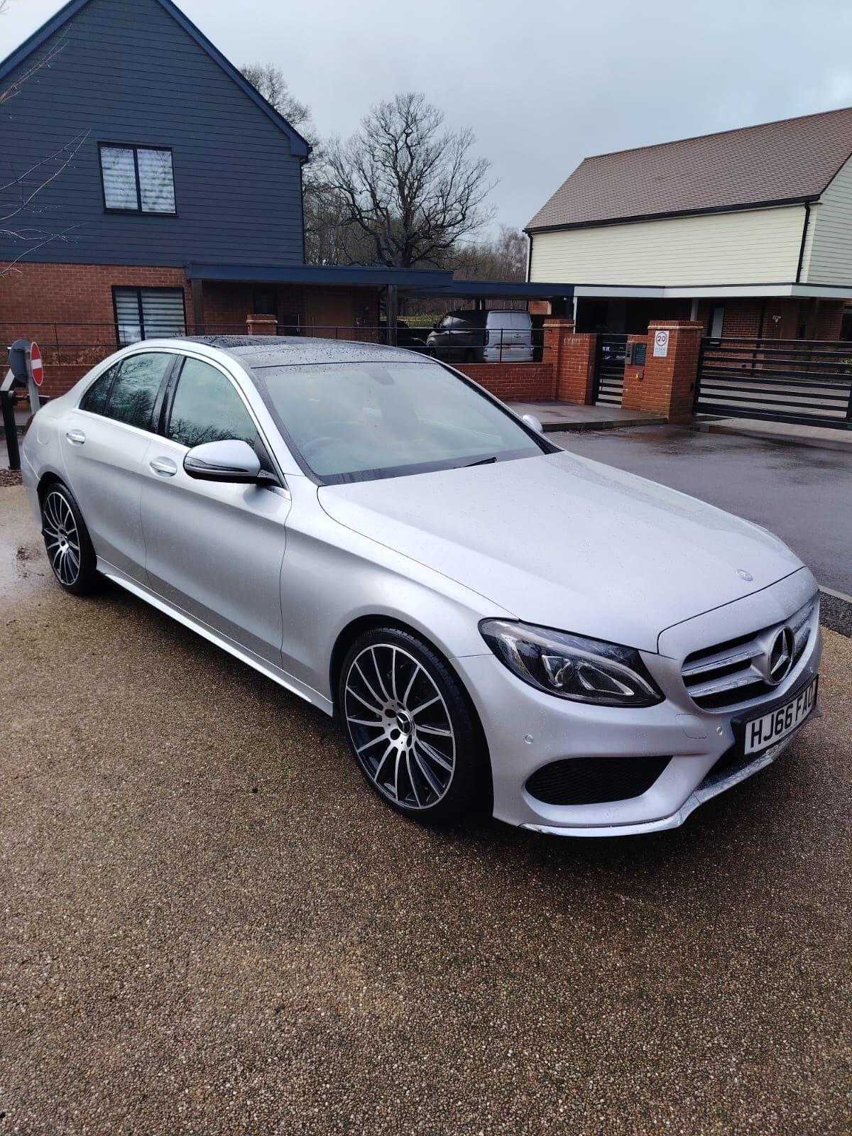 2016 Mercedes-Benz C Class
