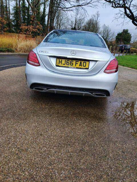 2016 Mercedes-Benz C Class 1.6 C200d AMG Line Premium 4dr Auto