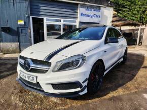 MERCEDES BENZ A CLASS at Estuary Cars Pluckley