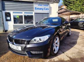 BMW Z4 at Estuary Cars Pluckley