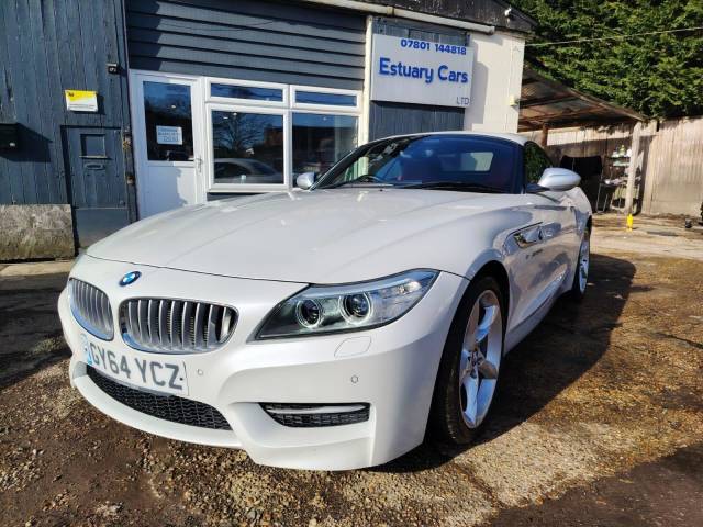 BMW Z4 3.0 35is sDrive 2dr DCT Convertible Petrol WHITE