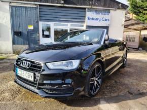 AUDI A3 CABRIOLET at Estuary Cars Pluckley