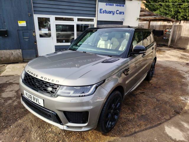 Land Rover Range Rover Sport 3.0 SDV6 Autobiography Dynamic 5dr Auto Estate Diesel SILVER