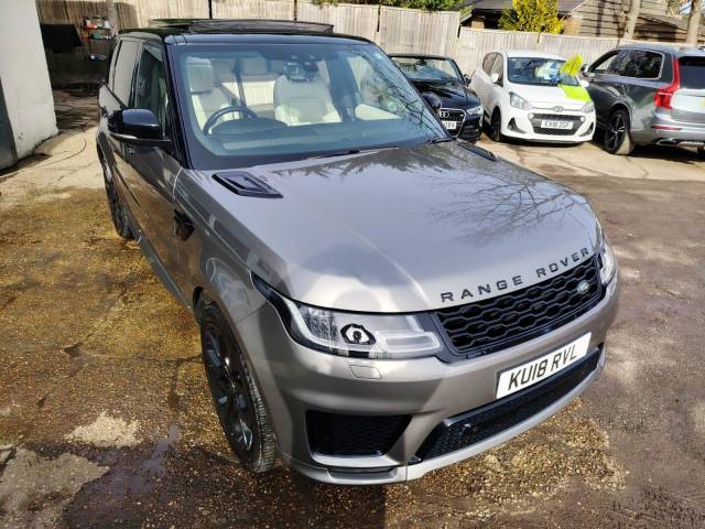 2018 Land Rover Range Rover Sport 3.0 SDV6 Autobiography Dynamic 5dr Auto