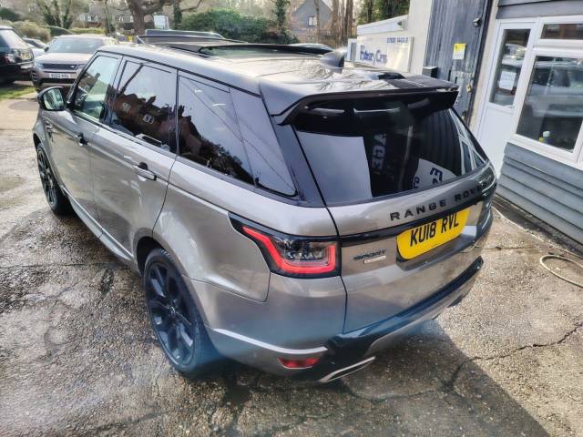 2018 Land Rover Range Rover Sport 3.0 SDV6 Autobiography Dynamic 5dr Auto