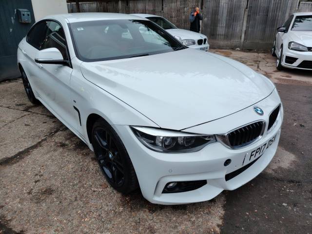 2017 BMW 4 Series Gran Coupe 2.0 420d [190] M Sport 5dr Auto [Professional Media]