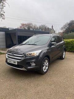 Ford Kuga 1.5 EcoBoost Titanium 5dr 2WD Hatchback Petrol GREY