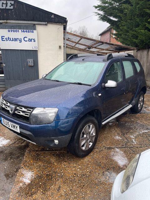 2015 Dacia Duster