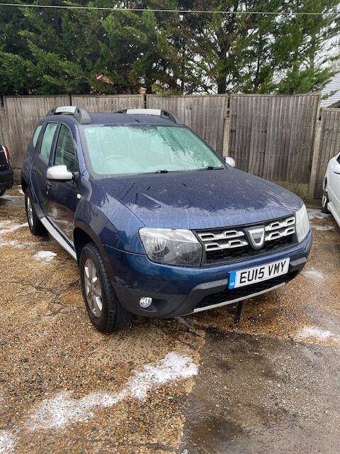 2015 Dacia Duster 1.5 dCi 110 Laureate Prime 5dr
