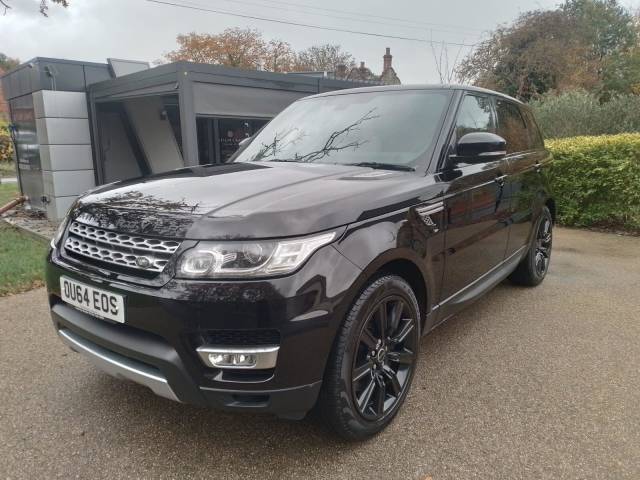 Land Rover Range Rover Sport 3.0 SDV6 HSE 5dr Auto Estate Diesel BLACK