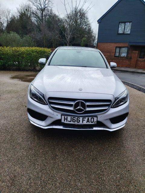 2016 Mercedes-Benz C Class 1.6 C200d AMG Line Premium 4dr Auto