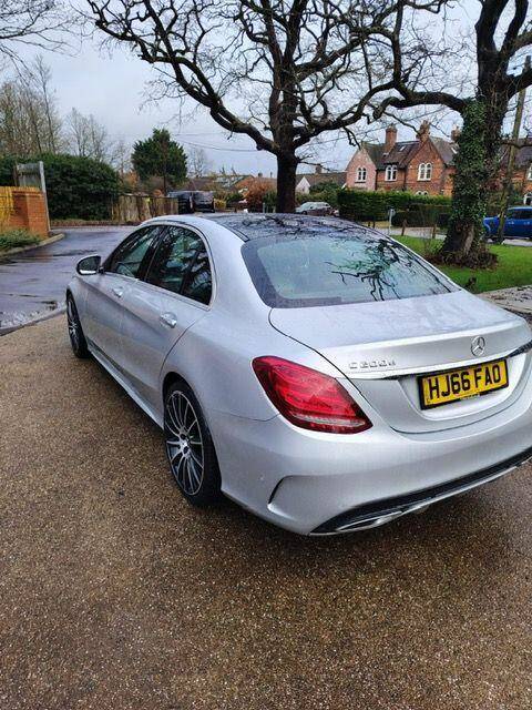 2016 Mercedes-Benz C Class 1.6 C200d AMG Line Premium 4dr Auto