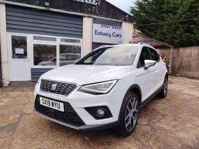 SEAT ARONA at Estuary Cars Pluckley