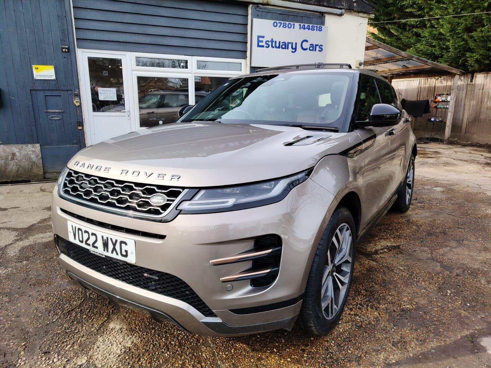 2022 Land Rover Range Rover Evoque