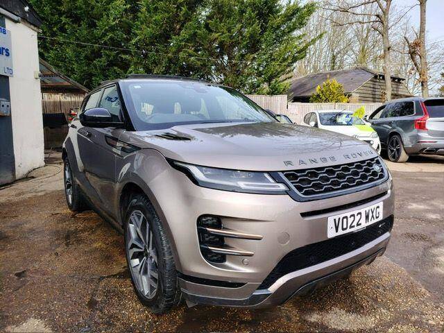 2022 Land Rover Range Rover Evoque 1.5 P300e R-Dynamic HSE 5dr Auto