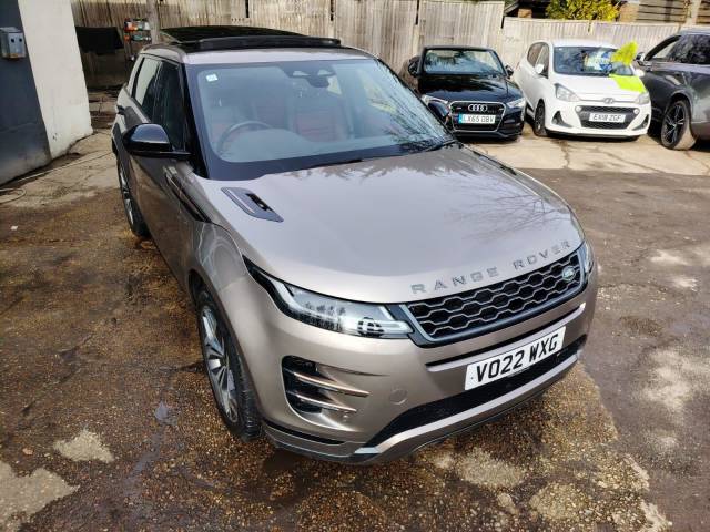 2022 Land Rover Range Rover Evoque 1.5 P300e R-Dynamic HSE 5dr Auto