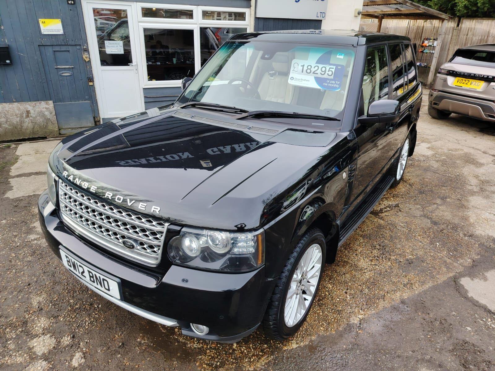 2012 Land Rover Range Rover