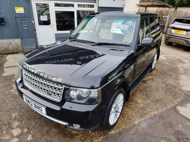 Land Rover Range Rover 4.4 TDV8 Westminster 4dr Auto Estate Diesel BLACK