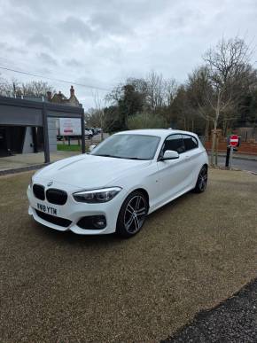 BMW 1 SERIES at Estuary Cars Pluckley